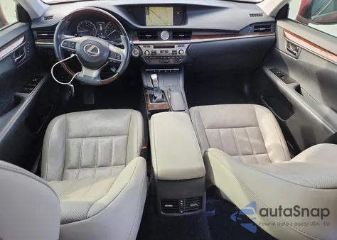 2017 Lexus Es 350 z USA, uszkodzony, nr VIN 58ABK1GG5HU065351